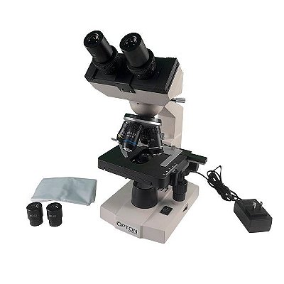 Microscópio Biológico Binocular 40 a 1600x