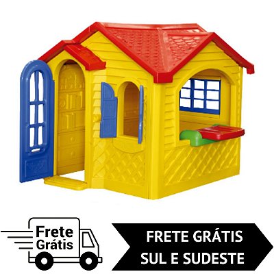 Casinha Plástica Brink - 161 x 131 x 146cm