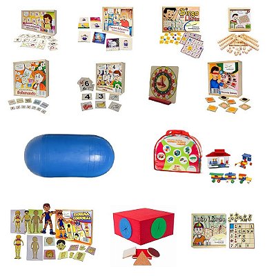 Kit Recursos Multifuncionais MEC / PDDE - Materiais Pedagógicos