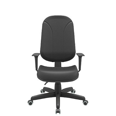 Cadeira Presidente Operativa - Back Plax - Braços Digitador - Plaxmetal