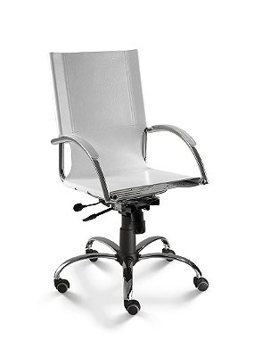 Cadeira para Escritório Presidente Cavaletti Chroma 14001