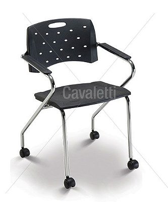 Cavaletti Viva - Cadeira Aproximação 35007 Z com rodízios