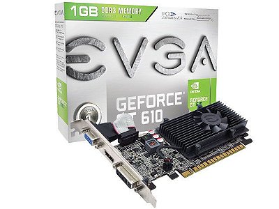 GEFORCE EVGA NVIDIA GT 610 1GB DDR3 GEFORCE EVGA NVIDIA GT 610 1GB DDR3