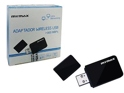 ADAPTADOR WIRELESS 300MBPS ADAPTADOR WIRELESS 300MBPS