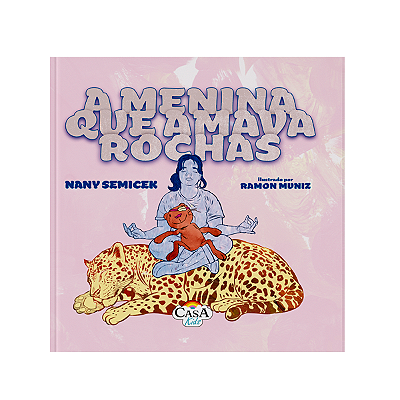 Livro "A Menina que amava rochas"