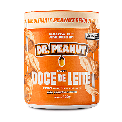 Pasta de Amendoim Dr Peanut 600g