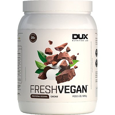 Whey Vegano Fresh Vegan 520g - Dux Nutrition