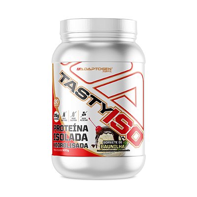 Tasty Iso Whey Isolado Zero Lactose 900g Adaptogen