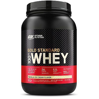 100% Whey Gold Standard 900g - Optimum Nutrition