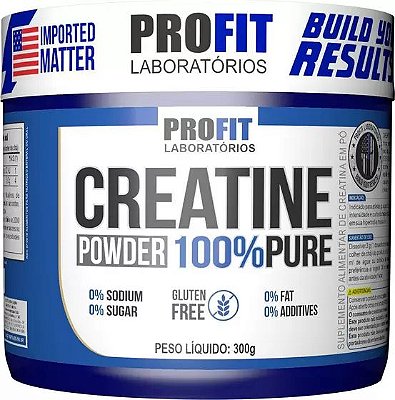 Creatina Powder 100% Pure 300g - Profit