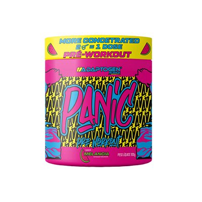 Panic Pré Treino 300g - Adaptogen