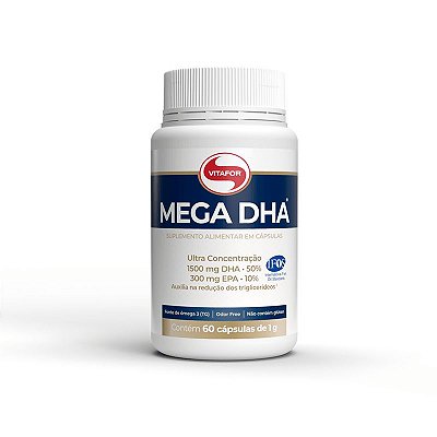 MEGA DHA 60caps - Vitafor