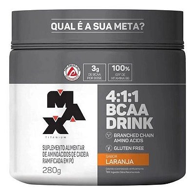Bcaa Drink 4:1:1 Max Titanium 280g