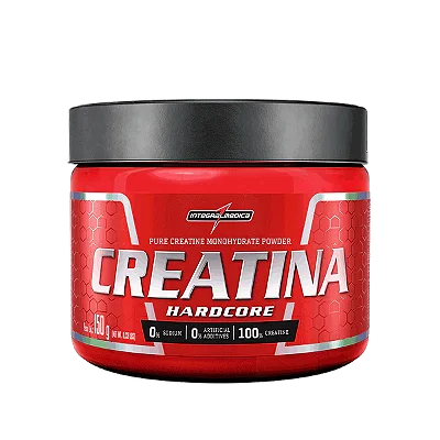 Creatina Hardcore 150g - Integralmédica