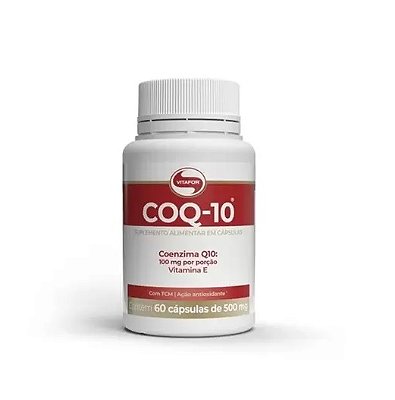 Coq10 100mg 60 cápsulas - Vitafor