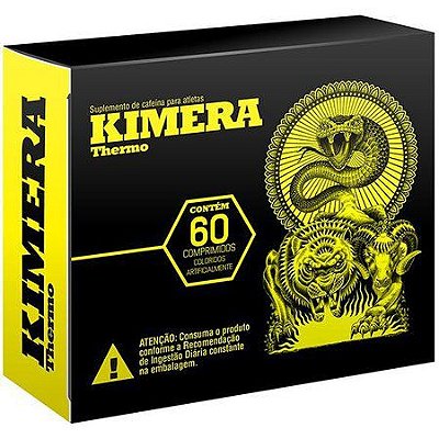 Kimera 60 Cápsulas Iridium Labs (Emagrecedor)