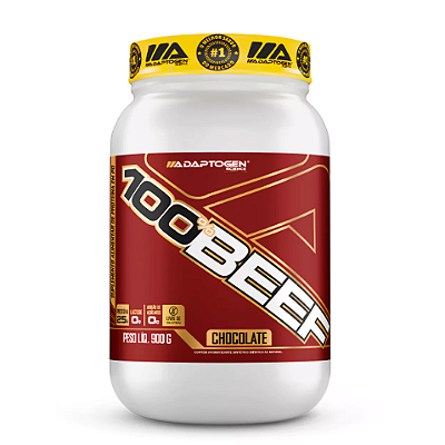 100% Beef Protein Adaptogen - 900g (zero lactose)