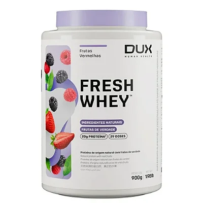 Fresh Whey Dux 900g - Dux Nutrition