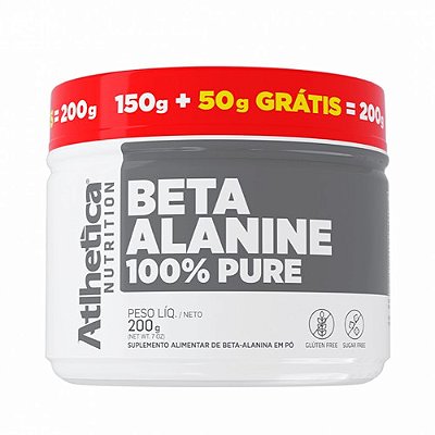 Beta Alanina 200g - Atlhetica Nutrition