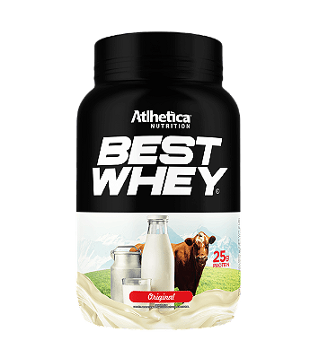 Best Whey 900g - Atlhetica