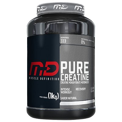 Creatina Pure 1kg - Muscle Definition