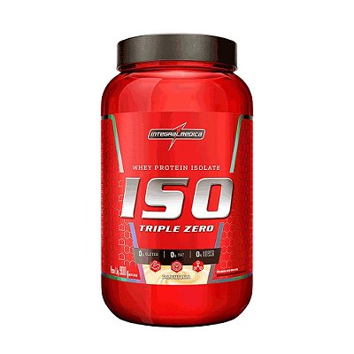 ISO TRIPLE ZERO 900G Whey Protein Isolado Integralmédica