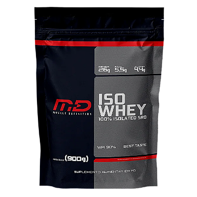 Whey Protein Isolado 900g Refil - Muscle Definition MD