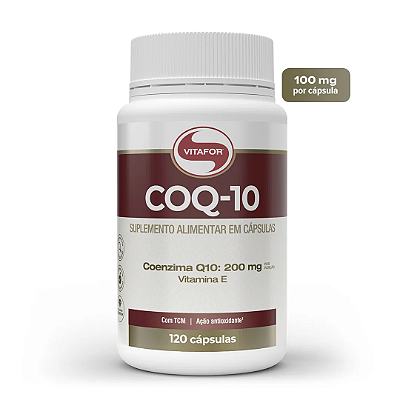 Coq10 120 Caps - Vitafor