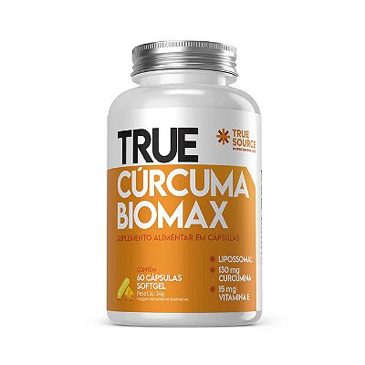 True Curcuma BIO MAX 60 Caps - True Source