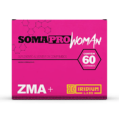 SomaPro Woman 60 caps - Iridium Labs