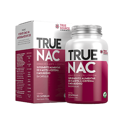 True NAC 30 Caps - True Source