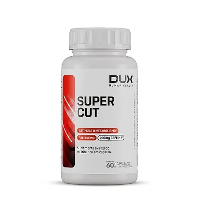 SUPERCUT Dux Nutrition 60 Cápsulas - Termogênico