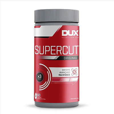 SUPERCUT 60 Cápsulas - Dux Nutrition