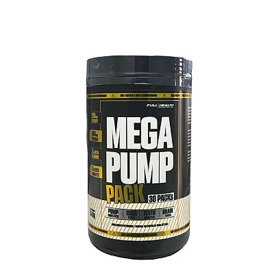 Mega Pump 30 Packs - Full Health
