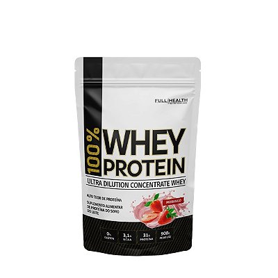 100% Whey Protein 900g - Full Health