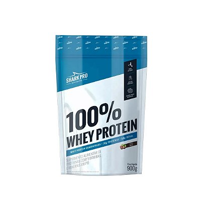 100% Whey Protein 900g - Shark Pro