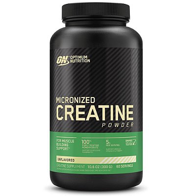 Creatina Micronizada 300g Optimum Nutrition