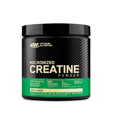 Creatina Micronizada Optimum Nutrition 300g