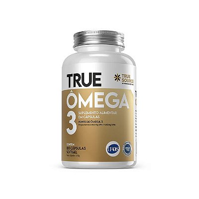 Omega 3 + Vit E  180 Caps - True Souce