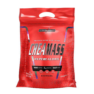 Creamass Integralmédica 3kg - Hipercalórico com Creatina