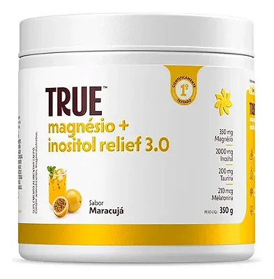 Magnésio Inositol 3.0 True Source 350g