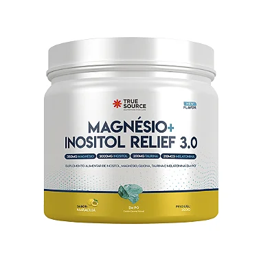 Magnésio Inositol 3.0 True Source 350g