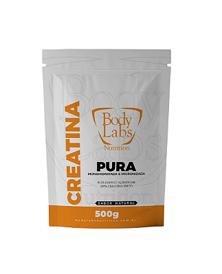 Creatina Pura 500g - Body Labs Nutrition