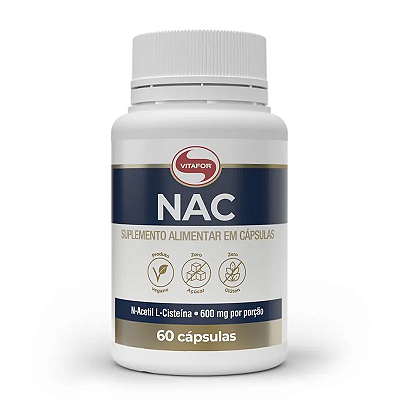 NAC 60 Cápsulas - Vitafor