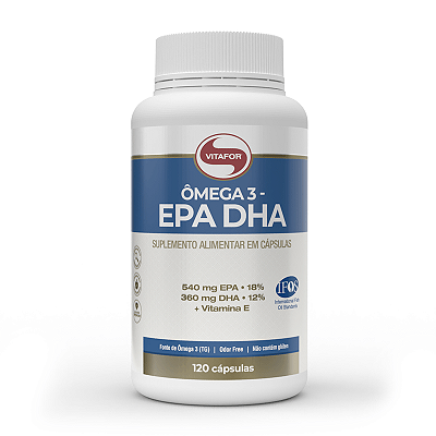 Omega 3 EPA DHA 120 caps - Vitafor