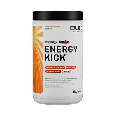 Energy Kick Sem Cafeína 1kg - Dux Nutrition