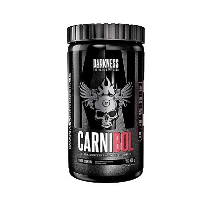 CARNIBOL DARKNESS 900G Whey Protein sem Lactose