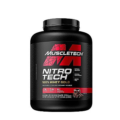 Nitrotech Whey Gold 2,2kg - Muscletech
