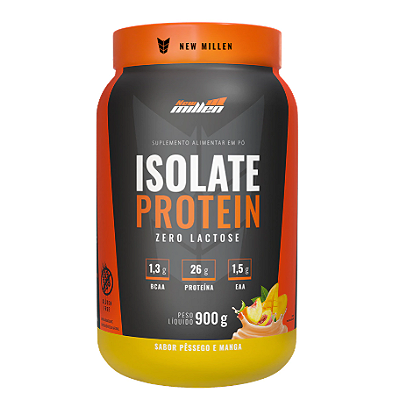 Isolate Protein New Millen 900g Zero Lactose
