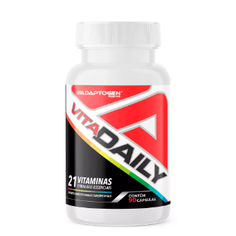 Vita Daily Multivitamínico 90 Caps - Adaptogen
